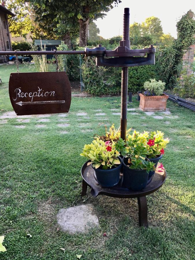 Societa Agricola Le More Agriturismo La Dondina Budrio  Ngoại thất bức ảnh